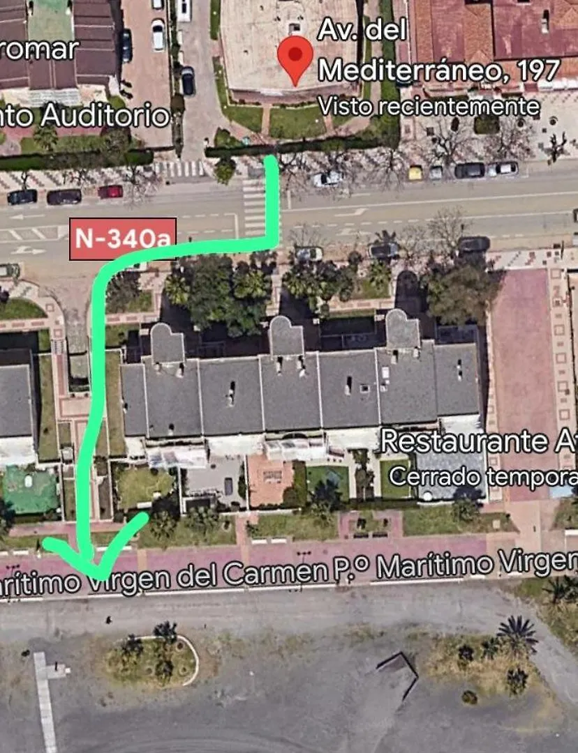 Sunny Apartment Near The Beach. Rincon de la Victoria 0*,